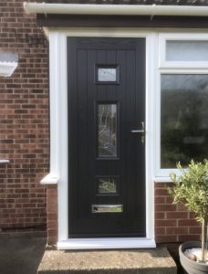 Composite Doors & Porch Builds